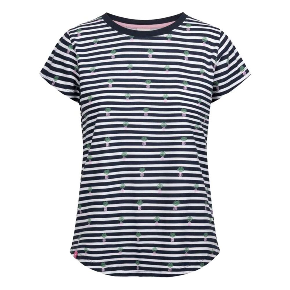 Trespass Womens/Ladies Calypso T-Shirt / Navy
